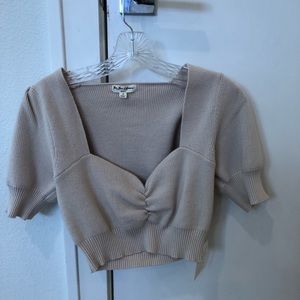 For love and lemons knit top